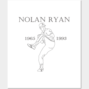 Nolan ryan Posters and Art